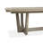 Extendable Rectangular Dining Table With 2 Benches 2 Side Chairs And Buffet-1674867955