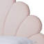 Grand lit plateforme tapissier Mileno