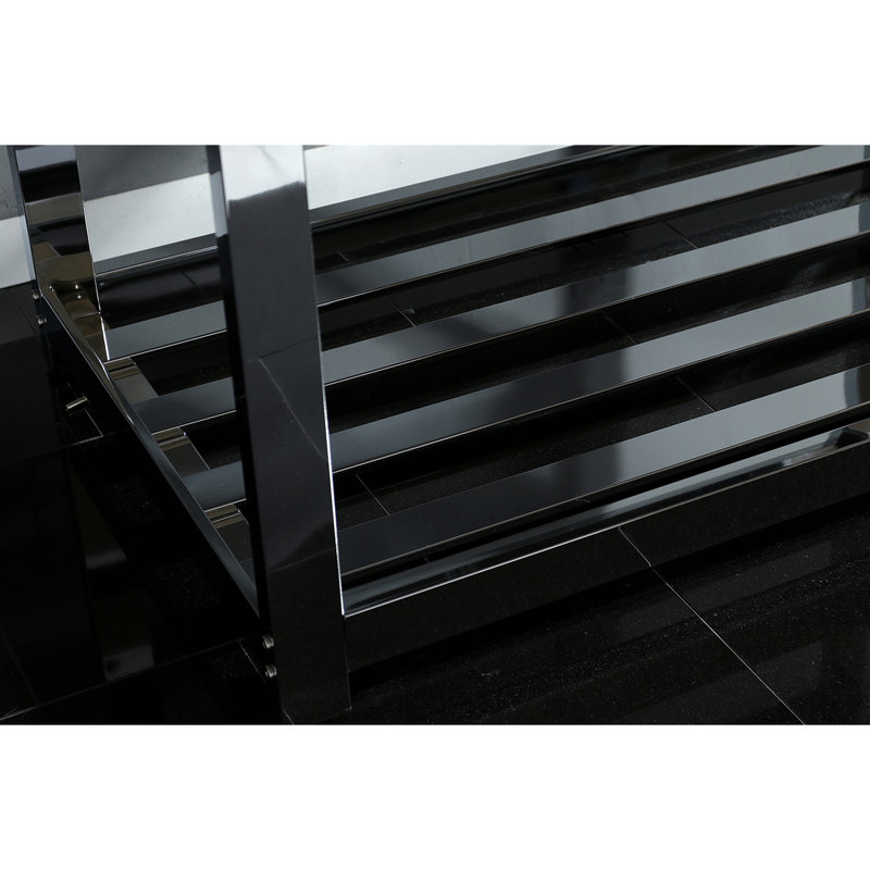 Kingston Brass Kingston Commercial 49-Inch Stainless Steel Console Sink with Steel Base (8-Inch, 3-Hole)
