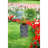 9.4X9.4X18.1" Cement Planter Large/ Indoor Outdoor Garden Functional  Decor-448797326