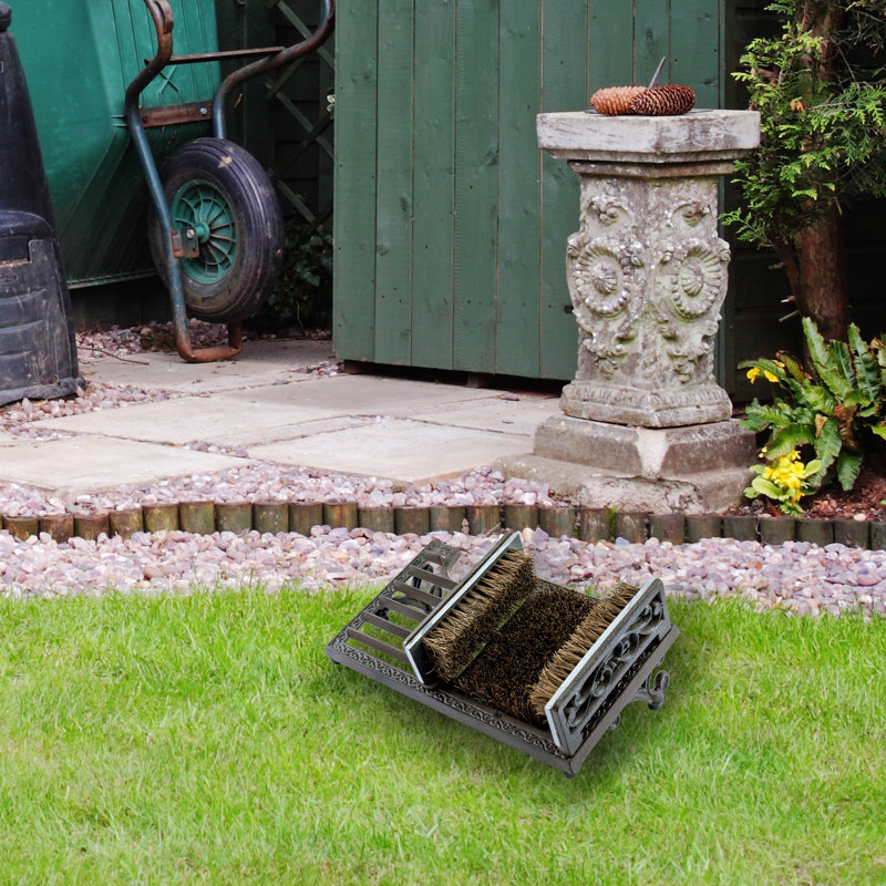 Outdoor Boot Scraper