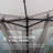 Sunjoy 11 ft. x 11 ft. Pop Up Portable Steel Patio Gazebo with Mosquito Netting-1890201878