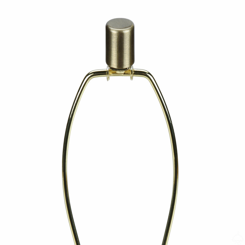Lighting, H 20 ", lampe de table, béton beige, abat-jour beige, Beige, Beige