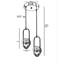 Willowood 2 - Light Cluster Pendant-247703067-247703064