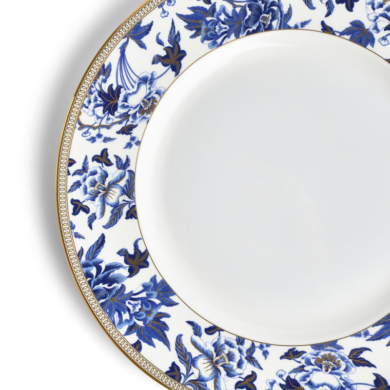 Hibiscus Bone China Dinner Plate