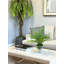 Floor Faux Palm Plant in Vase