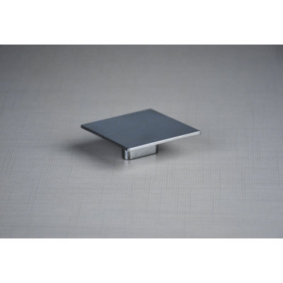 Oversized Plana 2" Length Square Knob