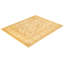 Tapis sable unique noué à la main de conception unique 8 pi 3 po x 10 pi 6 po Keller