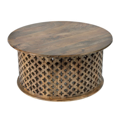 Hahne Solid Wood Coffee Table