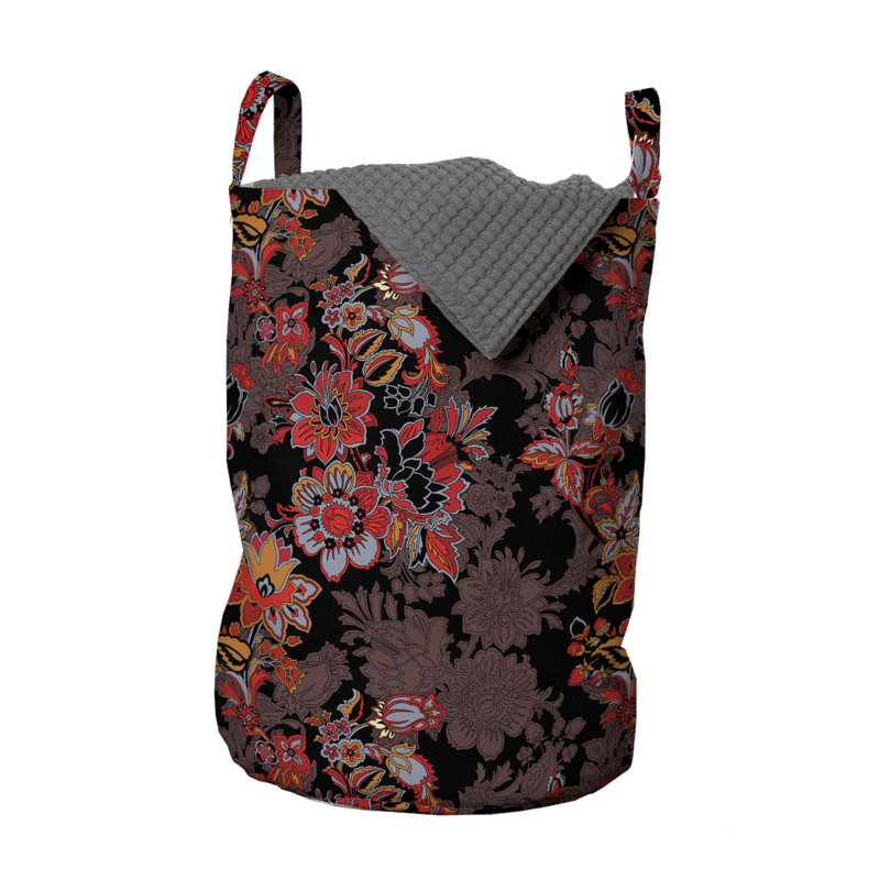 Fabric Laundry Bag with Handles