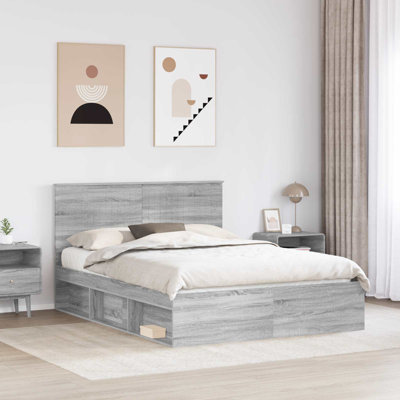 Solid Wood Bed