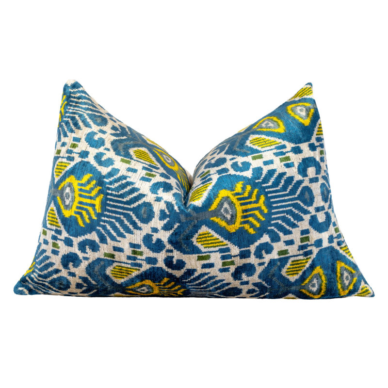 Coussin décoratif en velours