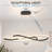 39" Modern LED Pendant Light