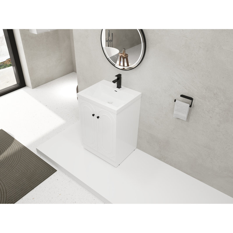 Armoire de salle de bain Modern, White