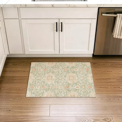 Tapis Chantille ACN3077 Global, lavable à la machine, intérieur/extérieur