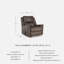 Fauteuil inclinable Leola-2103139997
