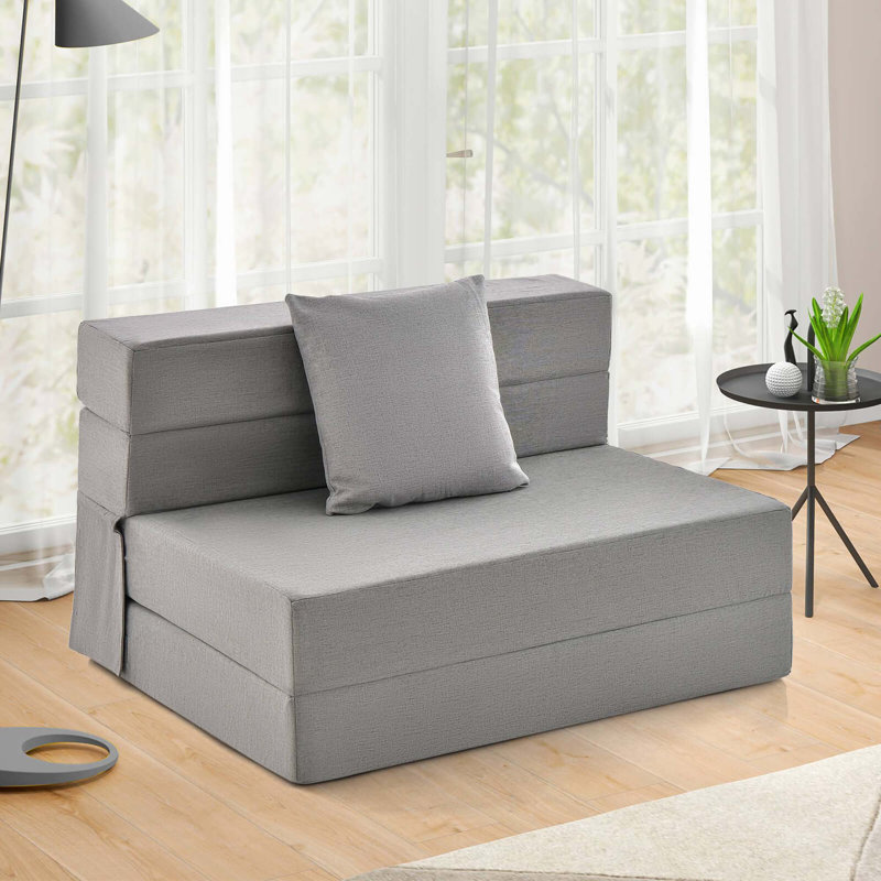 Bernitta 39.5'' Upholstered Sleeper Sofa