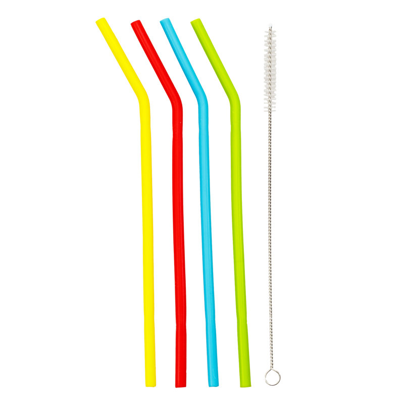 Echo Three Novelty Reusable Straws