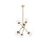 Lustre sphérique spoutnik 6 lumières Geza-114358981-114358980