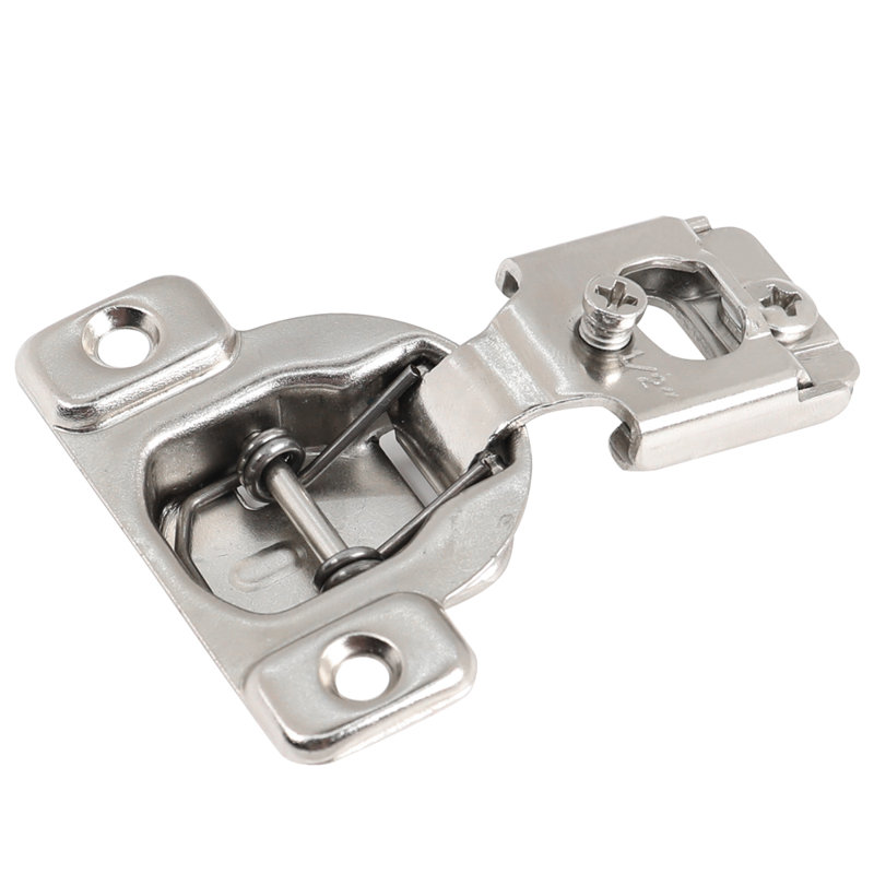 Charnières d'armoire compactes à cadre à fermeture automatique 1/2 ° 1/2 "1/2" (ensemble de 2)