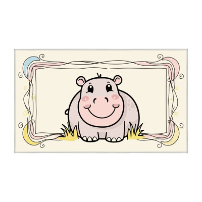 Tapis pour enfants East Urban Home