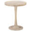Union Solid Wood Pedestal End Table