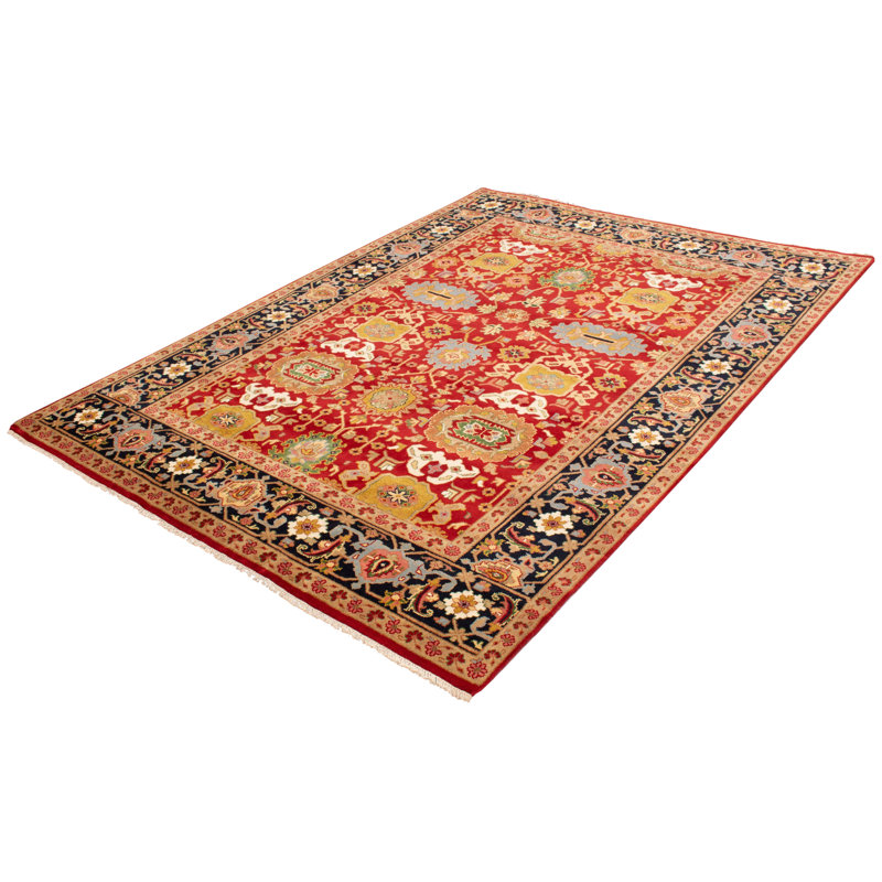 Kenio One-of-a-Kind 9'0" X 12'3" New Age Wool Area Rug in