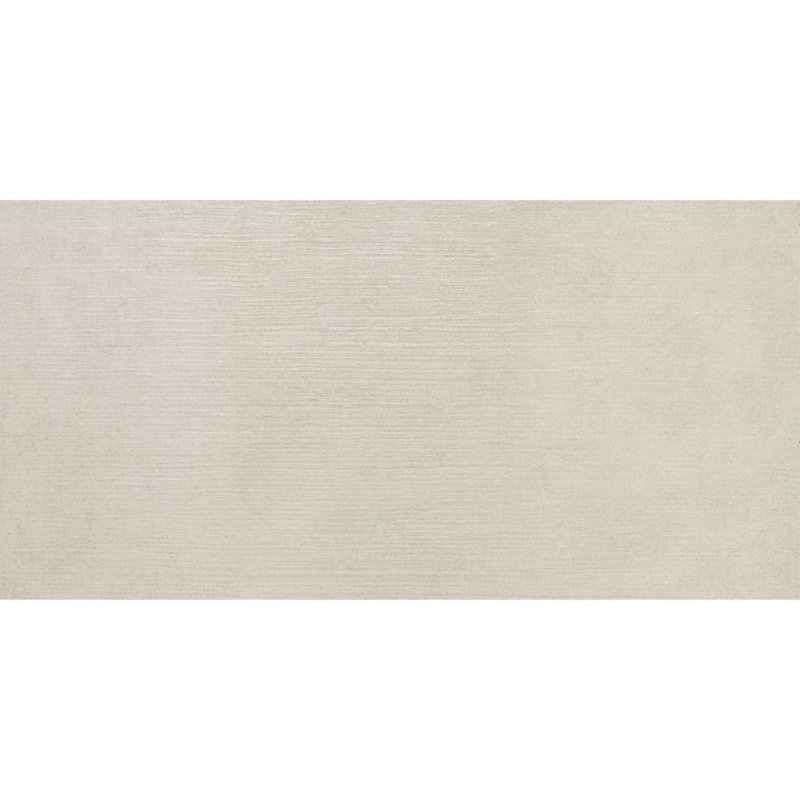 Tuile de champ en porcelaine 18" x 36" Dust, Ivoire mat