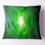 Tourbillon fractal vert clair - coussin imprimé abstrait-30615937-30615940