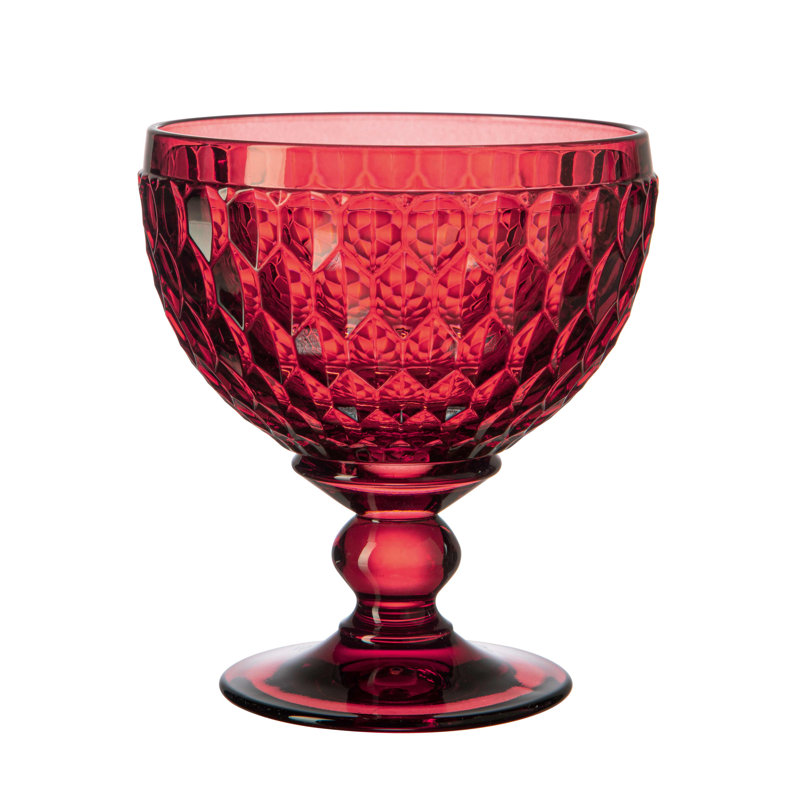 Bol à dessert en cristal 13,25 oz Villeroy & Boch Boston, 1, Rouge