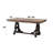 Nathaniel Maple Finish Dining Table