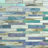 Matchstix Glass Linear Tile 12" x 12"-36946662