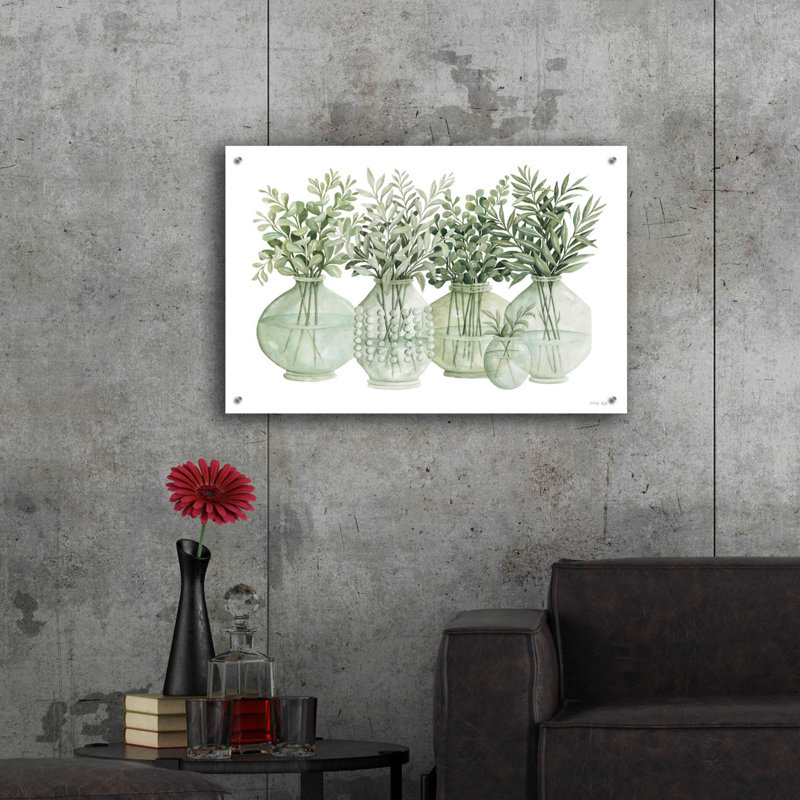 «Simply Sage II», impression sans cadre, H 24 po x l 36 po x P 0,2 po