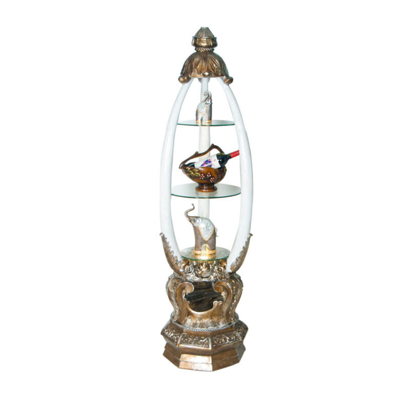 Mobilier turc luxueux sculpté à la main 