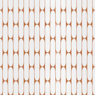 Carreau de porcelaine en écailles de poisson 12 po x 40 po Rado