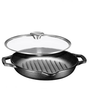 Lodge 14 Inch Cast Iron Cook-It-All – Atlanta Grill Company