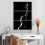 Silhouette de violon Abarca-108528227