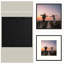 Cadre photo en métal Castine 12 x 12, afficher des photos avec ou sans tapis-2073014600-2073014603