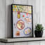 «Bites and Sips I» par Melissa Wang, reproduction d'art sur toile-99077428-99077416-99077414