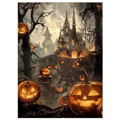 1 Piece Wrapped Canvas Wall Art