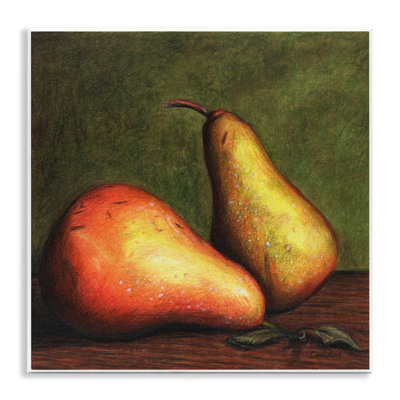 "Pears Still Life", art mural par Connie Resch