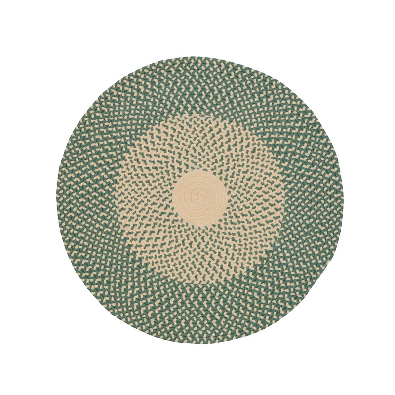 Tapis rond intérieur / extérieur Cape Eden, Rond 9 pi