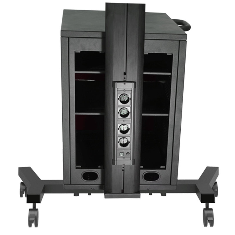Claudette Symple Stuff Multi-Screen Floor Stand Mount