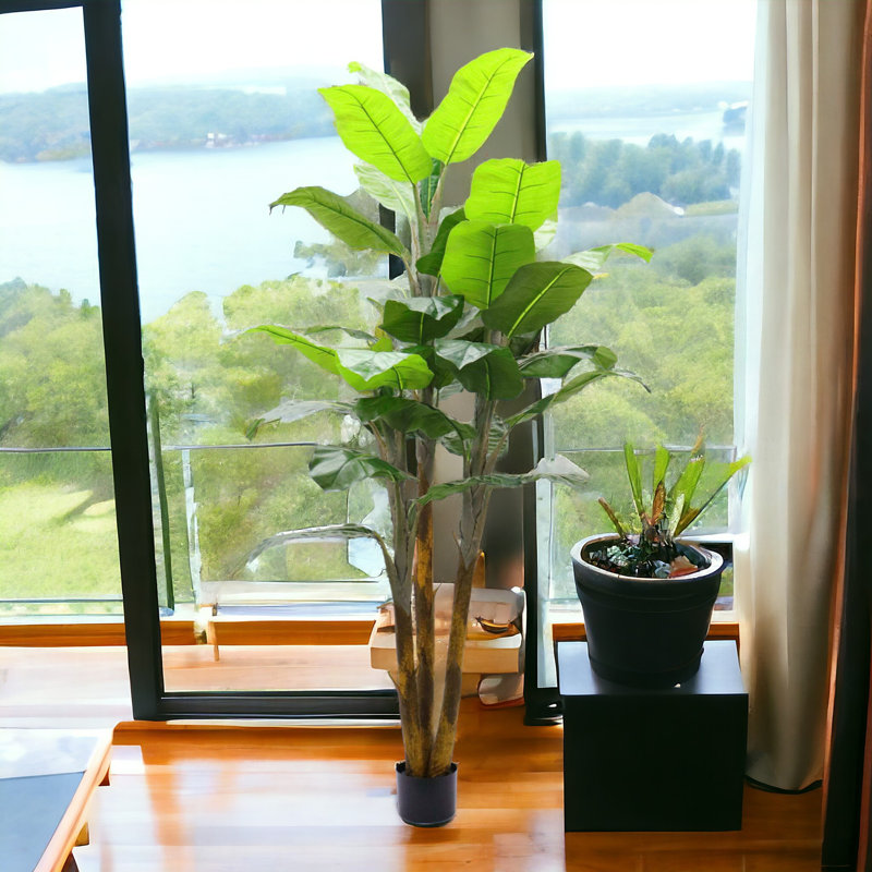 Artificial 48" Tall Banana Tree Plant