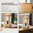 Jemier USB Table Lamp