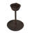 7'' H Iron Cast Tabletop Candlestick