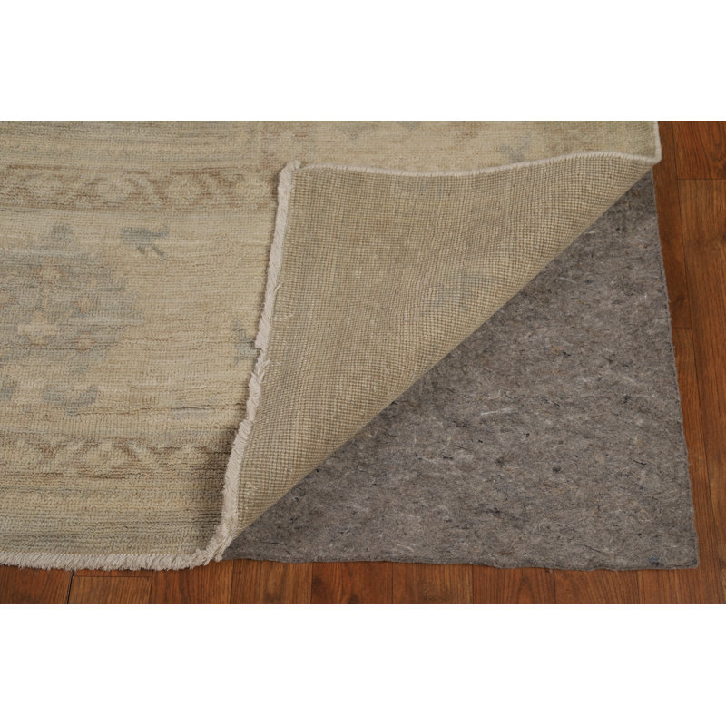 Vegetable Dye Oushak Turkish Large Rug 10