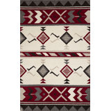 Mesa Wool Southwestern Area Rug
