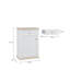 Pontypool 8 Pair Shoe Storage Cabinet-127668908