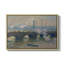 Waterloo Waterloo, Gray Day, 1903 - Claude Monet, toile tendue avec châssis-132875441-132875437